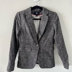 H&M - Heather Grey Blazer